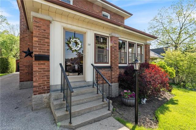 25 St Andrew Street, House detached with 4 bedrooms, 1 bathrooms and 4 parking in Brant ON | Image 34