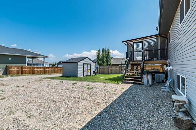 142 Westview Drive, House detached with 5 bedrooms, 3 bathrooms and 4 parking in Nanton AB | Image 44