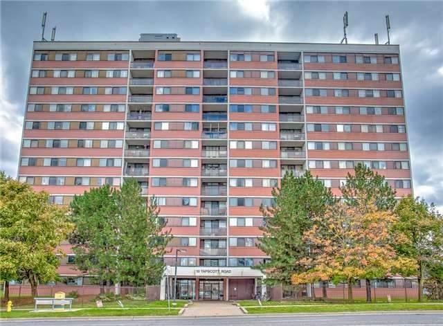 1107 - 10 Tapscott Rd, Condo with 2 bedrooms, 2 bathrooms and 1 parking in Toronto ON | Image 1