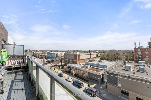 507 - 1630 Queen St E, Condo with 2 bedrooms, 2 bathrooms and 1 parking in Toronto ON | Image 10
