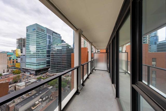 1314 - 20 Edward St, Condo with 1 bedrooms, 1 bathrooms and 0 parking in Toronto ON | Image 13