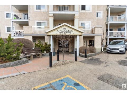 209 - 11620 9a Av Nw, Condo with 2 bedrooms, 2 bathrooms and 1 parking in Edmonton AB | Card Image