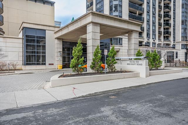 1803 - 155 Beecroft Rd, Condo with 1 bedrooms, 1 bathrooms and 1 parking in Toronto ON | Image 15