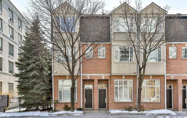 Th1 - 151 Merton St, Townhouse with 4 bedrooms, 3 bathrooms and 1 parking in Toronto ON | Image 1
