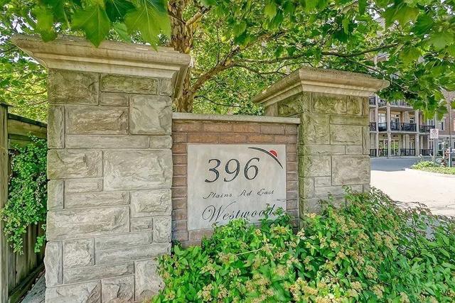 102 - 396 Plains Rd E, Condo with 2 bedrooms, 2 bathrooms and 1 parking in Burlington ON | Image 20