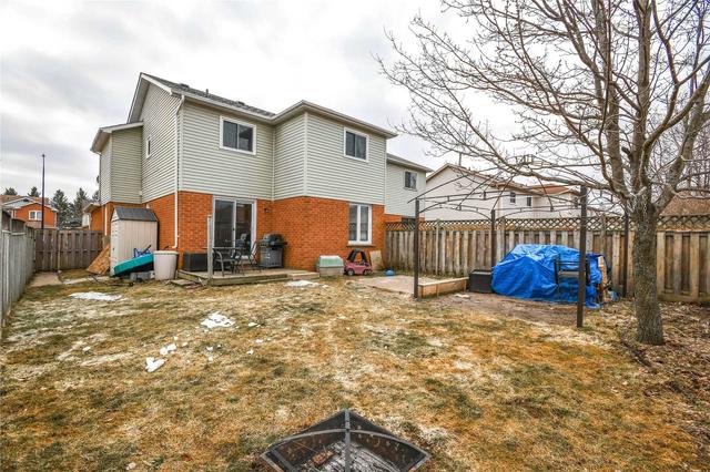 34 Quance St, House semidetached with 3 bedrooms, 3 bathrooms and 3 parking in Barrie ON | Image 18