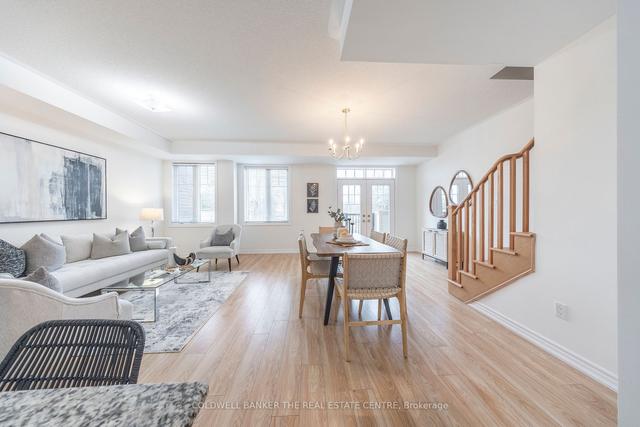 494 Arthur Bonner Ave, Townhouse with 3 bedrooms, 3 bathrooms and 2 parking in Markham ON | Image 5