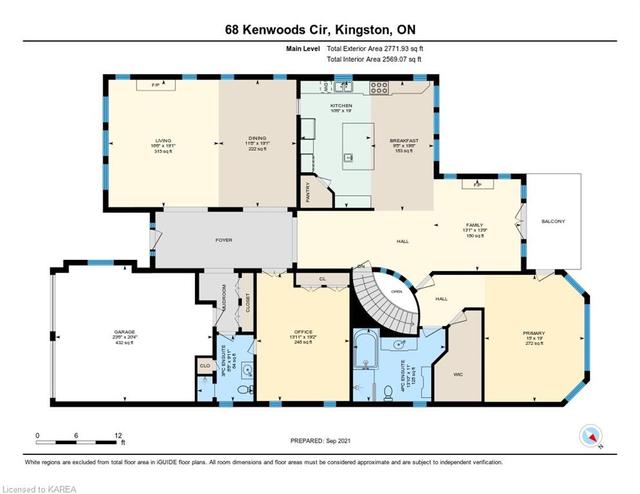 68 Kenwoods Circle, House detached with 5 bedrooms, 4 bathrooms and 4 parking in Kingston ON | Image 30