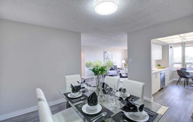 608 - 1200 Don Mills Rd, Condo with 2 bedrooms, 2 bathrooms and 1 parking in Toronto ON | Image 7