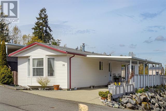 75 - 658 Alderwood Dr, House other with 2 bedrooms, 2 bathrooms and 3 parking in Ladysmith BC | Image 1