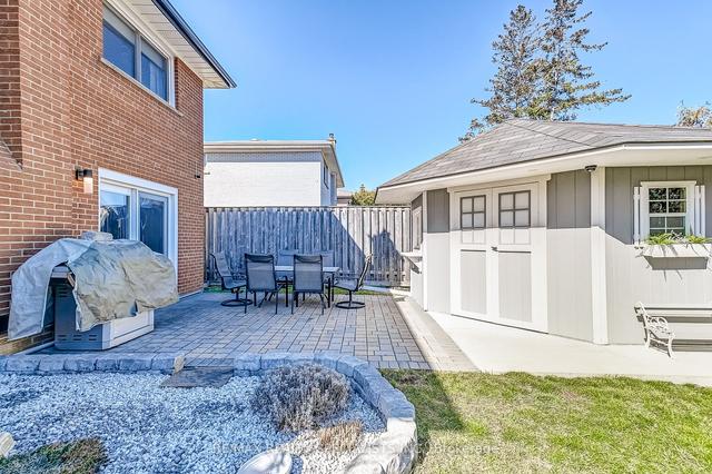 3467 Burningoak Cres, House detached with 4 bedrooms, 4 bathrooms and 6 parking in Mississauga ON | Image 29