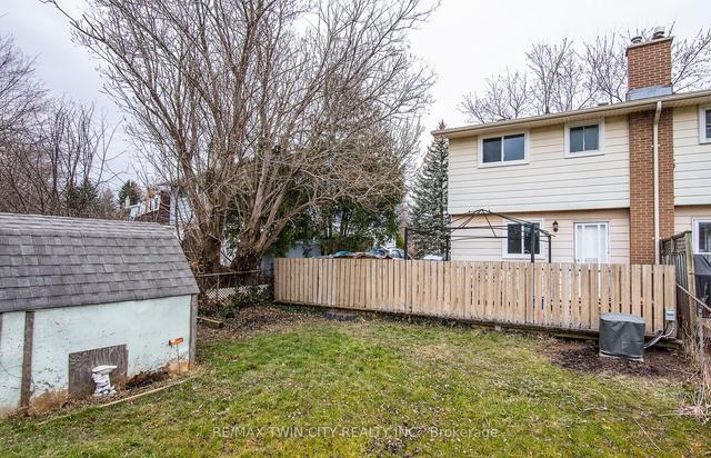 176 Pinedale Dr, House semidetached with 3 bedrooms, 2 bathrooms and 3 parking in Kitchener ON | Image 38