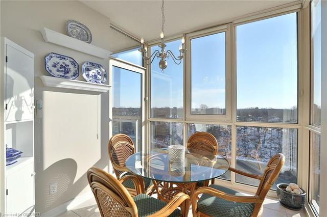 603 - 50 Old Mill Road, House attached with 2 bedrooms, 2 bathrooms and 2 parking in Oakville ON | Image 17