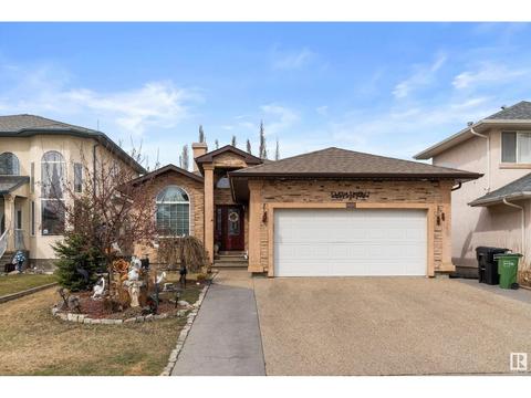 6422 164a Av Nw, House detached with 5 bedrooms, 3 bathrooms and null parking in Edmonton AB | Card Image
