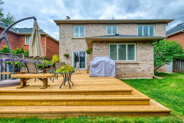 1270 Fairmeadow Tr, House detached with 4 bedrooms, 4 bathrooms and 6 parking in Oakville ON | Image 33