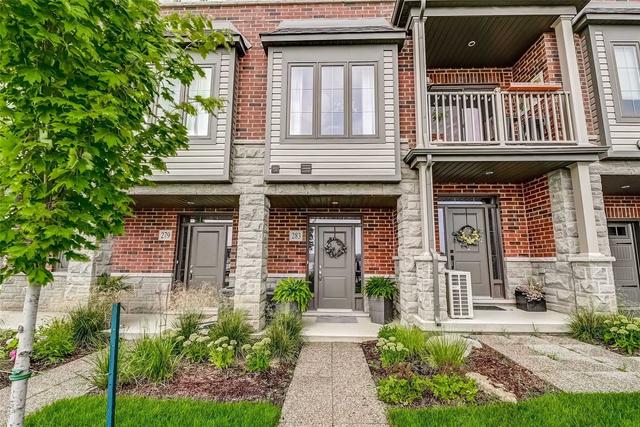 283 Skinner Rd, Townhouse with 2 bedrooms, 3 bathrooms and 3 parking in Hamilton ON | Image 28