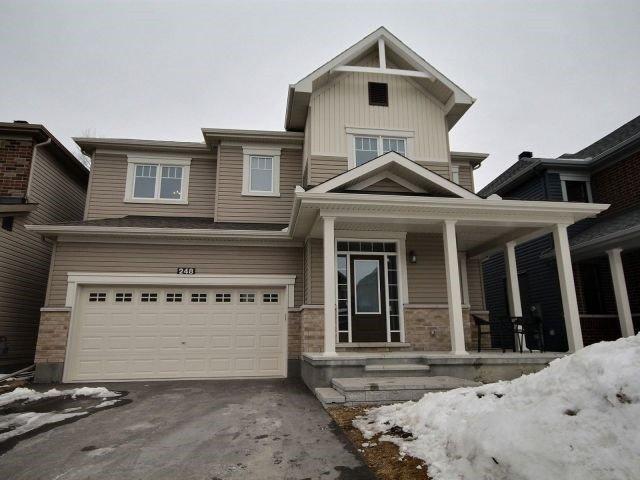 248 Enclave Walk, House detached with 4 bedrooms, 3 bathrooms and 6 parking in Ottawa ON | Image 1