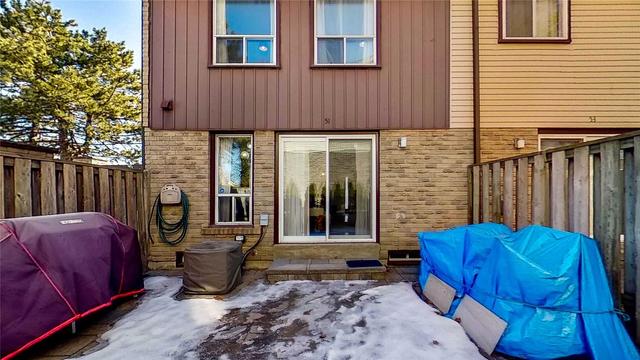 51 - 1131 Sandhurst Circ, Townhouse with 3 bedrooms, 2 bathrooms and 2 parking in Toronto ON | Image 25