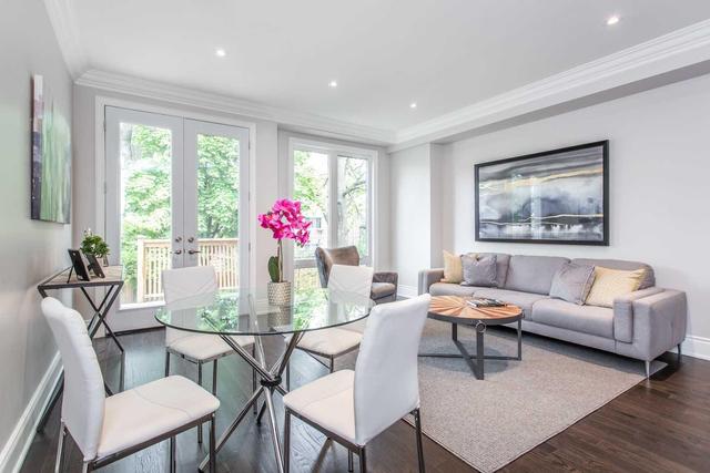 21 Marquette Ave, House semidetached with 4 bedrooms, 4 bathrooms and 1 parking in Toronto ON | Image 8