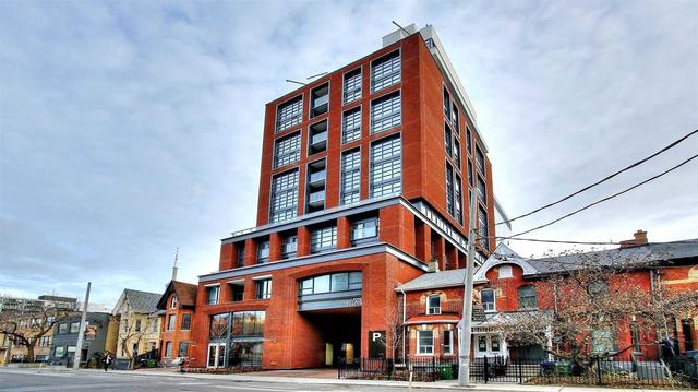 809 - 501 Adelaide St, Condo with 1 bedrooms, 1 bathrooms and null parking in Toronto ON | Image 2