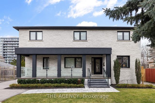 95 Risebrough Ave, House detached with 4 bedrooms, 4 bathrooms and 10 parking in Toronto ON | Image 1