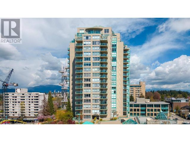 1704 - 612 Sixth Street, Condo with 1 bedrooms, 2 bathrooms and 1 parking in New Westminster BC | Image 3