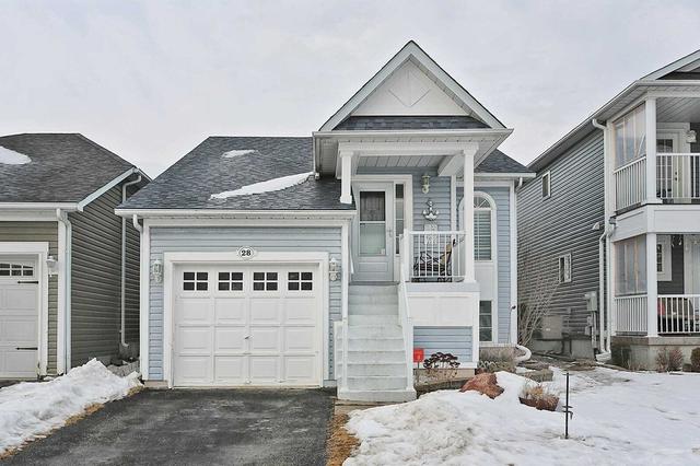 28 Beacham Cres, House detached with 1 bedrooms, 2 bathrooms and 2 parking in Clarington ON | Image 1
