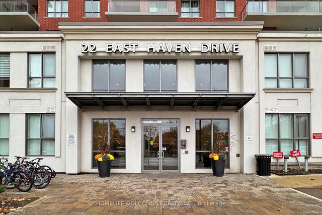 728 - 22 East Heaven Dr E, Condo with 2 bedrooms, 2 bathrooms and 1 parking in Toronto ON | Image 1