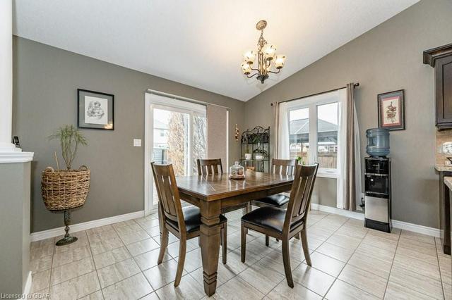 56 Bowen Drive, House detached with 3 bedrooms, 2 bathrooms and null parking in Guelph ON | Image 8