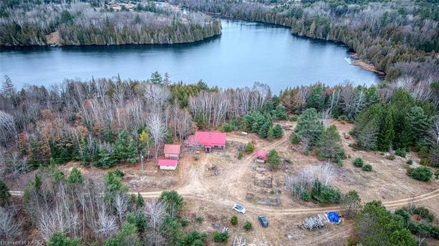 1141c Grindstone Lake Road, House detached with 4 bedrooms, 1 bathrooms and 9 parking in North Frontenac ON | Image 40