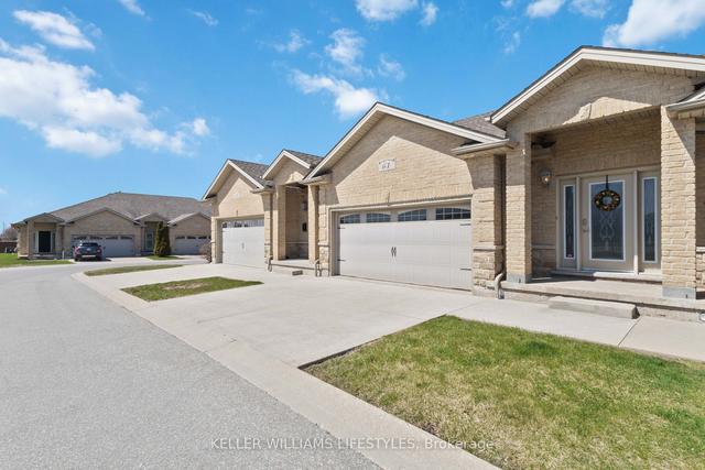 61 - 70 Tanoak Dr, Townhouse with 2 bedrooms, 3 bathrooms and 4 parking in London ON | Image 12