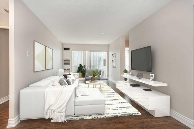 806 - 115 Hillcrest Ave, Condo with 2 bedrooms, 1 bathrooms and 1 parking in Mississauga ON | Image 20