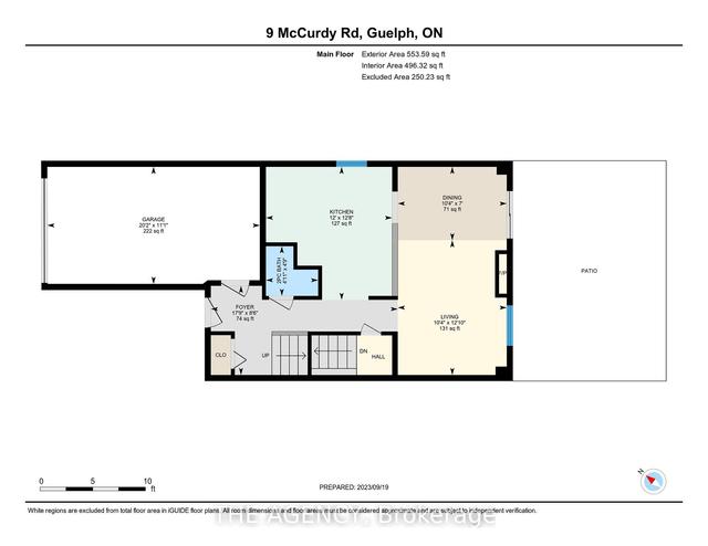 9 Mccurdy Rd, House detached with 3 bedrooms, 2 bathrooms and 3 parking in Guelph ON | Image 30