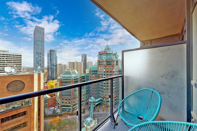 2111 - 28 Ted Rogers Way, Condo with 2 bedrooms, 1 bathrooms and 1 parking in Toronto ON | Image 17