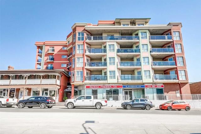 405 - 160 Woodbridge Ave, Condo with 1 bedrooms, 1 bathrooms and 1 parking in Vaughan ON | Card Image