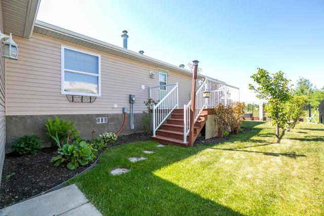 22 Baywood Place, House detached with 2 bedrooms, 1 bathrooms and 3 parking in Sylvan Lake AB | Image 22