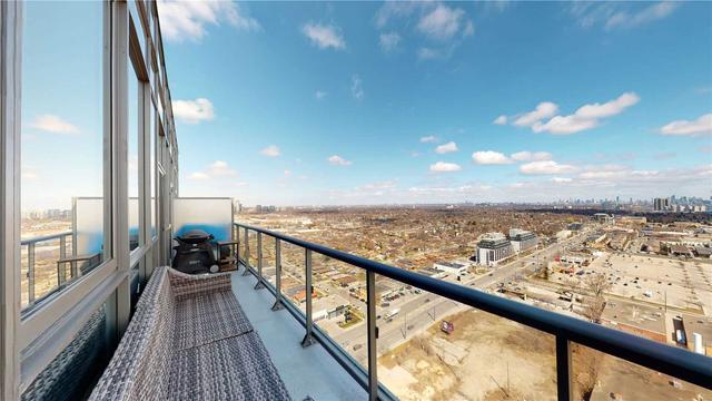 ph03 - 17 Zorra St, Condo with 3 bedrooms, 2 bathrooms and 1 parking in Toronto ON | Image 33