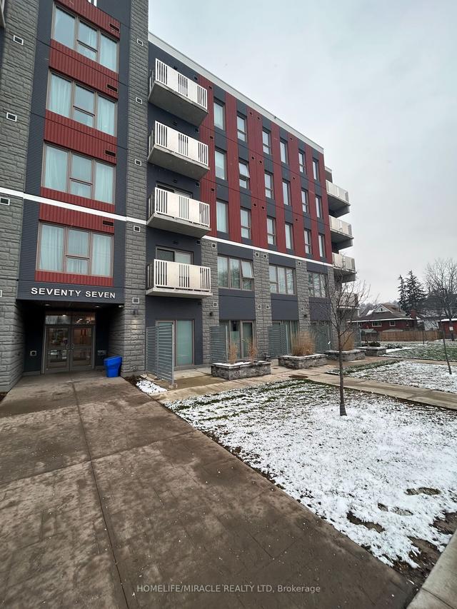 206 - 77 Leland St, Condo with 0 bedrooms, 1 bathrooms and 0 parking in Hamilton ON | Image 4