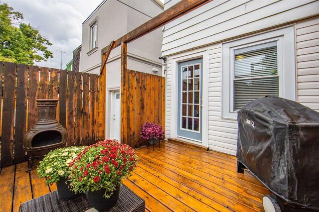 10 Chatham Ave, House semidetached with 2 bedrooms, 2 bathrooms and 1 parking in Toronto ON | Image 24