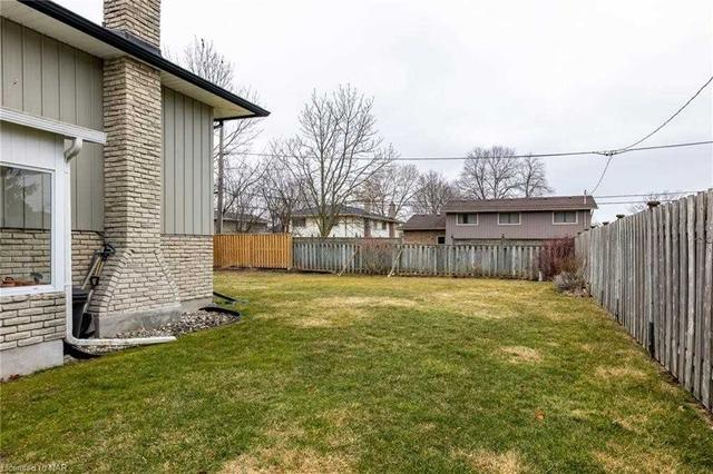 3081 Chipman Cres, House detached with 3 bedrooms, 2 bathrooms and 3 parking in Niagara Falls ON | Image 19
