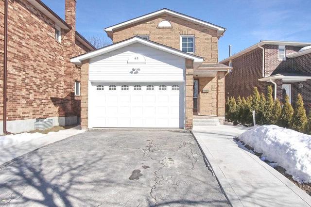 63 Alabaster Dr, House detached with 4 bedrooms, 4 bathrooms and 2 parking in Brampton ON | Image 1