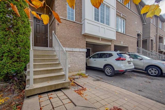 6 - 7155 Magistrate Terr, Townhouse with 3 bedrooms, 3 bathrooms and 2 parking in Mississauga ON | Image 23