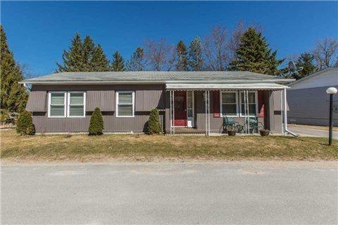 31 Cherrywood Lane, Home with 2 bedrooms, 1 bathrooms and 2 parking in Innisfil ON | Image 1