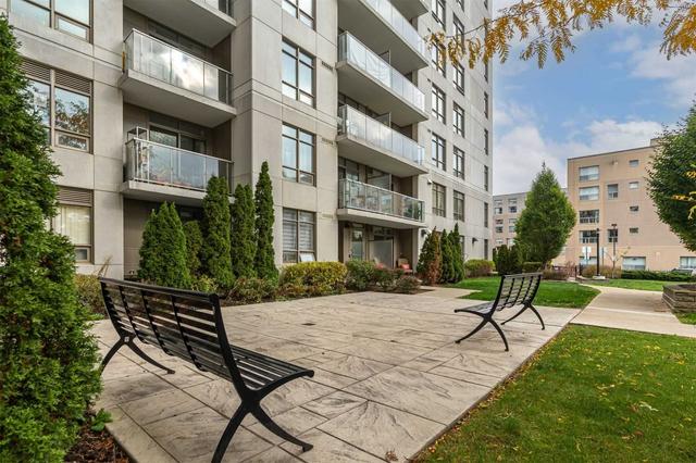 121 - 812 Lansdowne Ave, Condo with 1 bedrooms, 1 bathrooms and 0 parking in Toronto ON | Image 20
