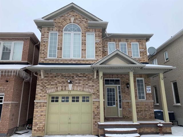 Upper - 21 Tobermory Cres, House detached with 3 bedrooms, 4 bathrooms and 1 parking in Brampton ON | Image 1