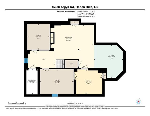 15338 Argyll Rd, House detached with 4 bedrooms, 4 bathrooms and 6 parking in Halton Hills ON | Image 33
