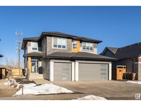81 Nault Cr, House detached with 3 bedrooms, 2 bathrooms and null parking in St. Albert AB | Card Image
