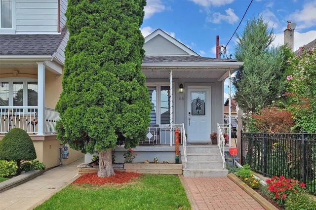 66 Teignmouth Ave, House detached with 2 bedrooms, 2 bathrooms and 2 parking in Toronto ON | Card Image