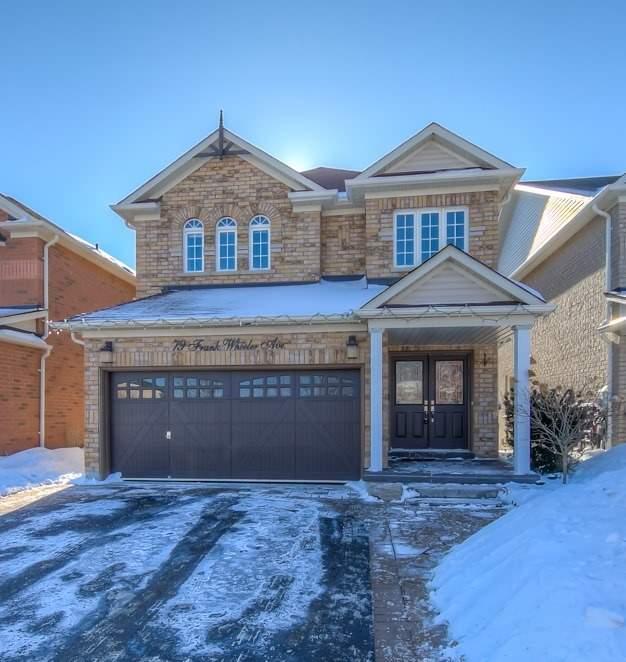 79 Frank Wheeler Ave, House detached with 4 bedrooms, 4 bathrooms and 2 parking in Clarington ON | Image 1