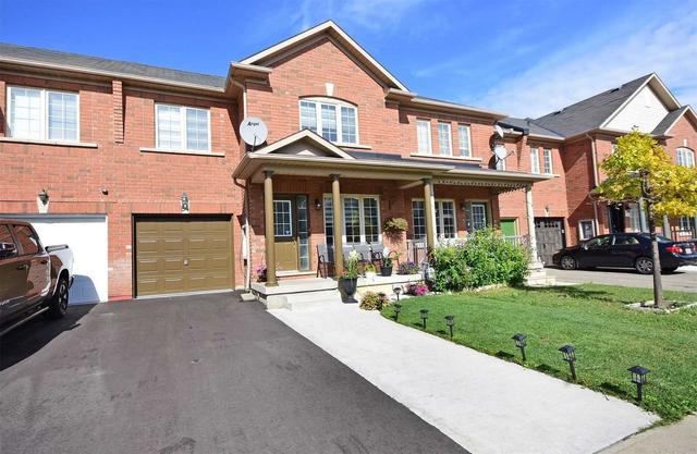 84 Ocean Ridge Dr, House attached with 4 bedrooms, 3 bathrooms and 2 parking in Brampton ON | Image 12